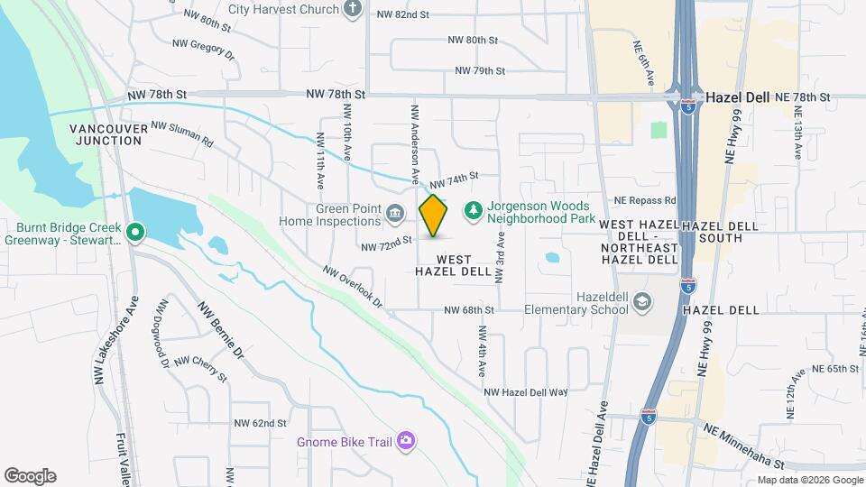 619 NE 72nd St Map and Location Details