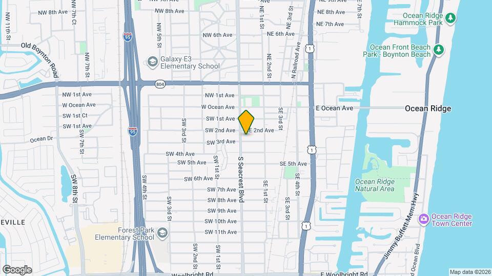 113 SE 3rd Ave Map and Location Details
