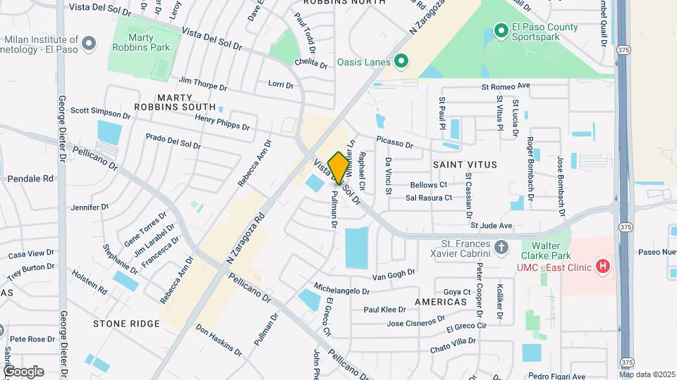 11951 Diana Candia Ln Map and Location Details