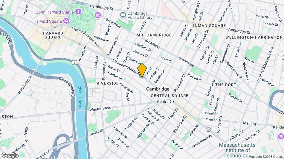 878 Massachusetts Ave, Unit 885-14 Map and Location Details