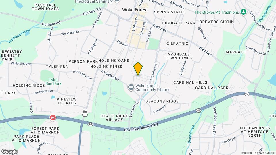 Room in Townhome on Triumph Ln Map and Location Details