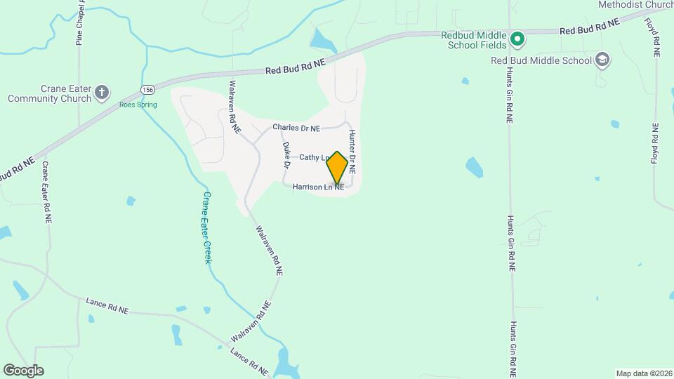 207 Harrison St Map and Location Details