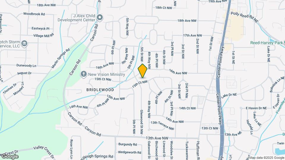 452 15th Ct NW Map and Location Details
