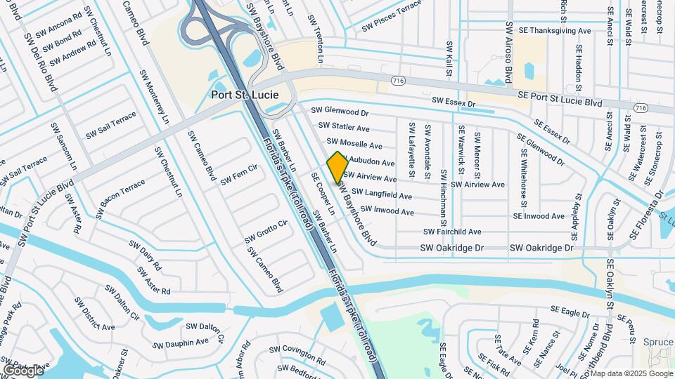 2450 SW Bayshore Blvd Map and Location Details