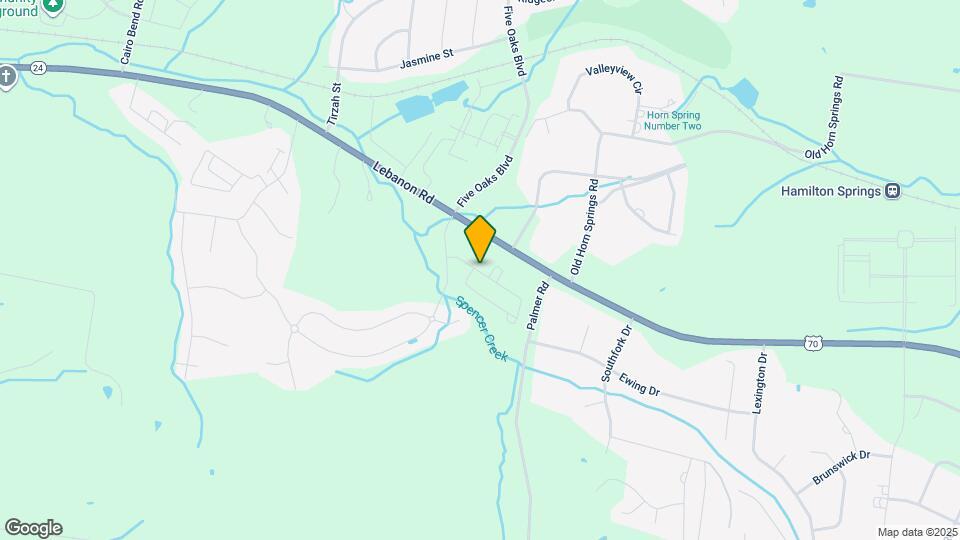 114 Fister Dr Map and Location Details