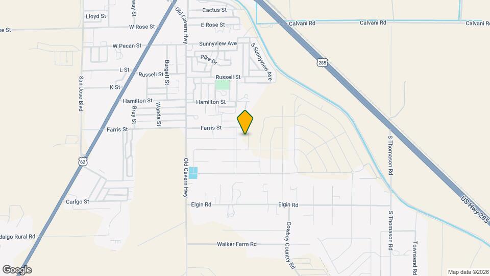 3723 Sapphire Dr Map and Location Details