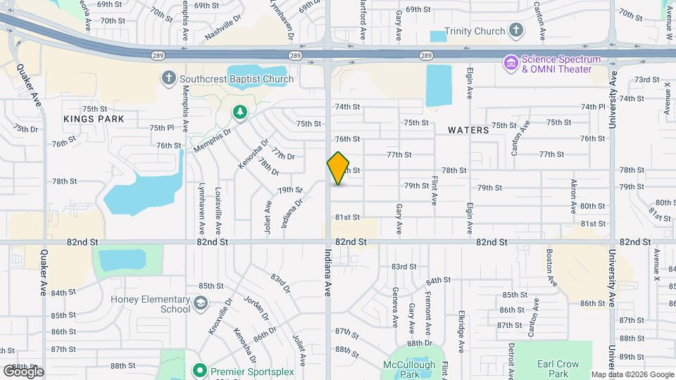 3311 79th St Map and Location Details