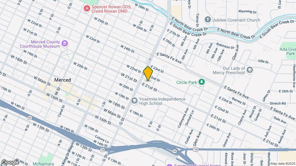 21 E 21st St Map and Location Details