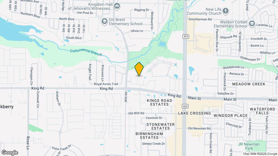 1617 Spanish Bay Ct Map and Location Details