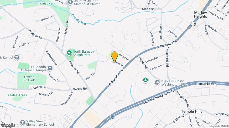 2811 Lime St Map and Location Details