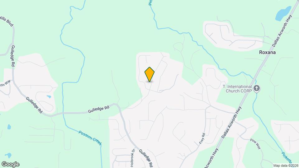 351 Shady Glen Mapa y Detalles de la Ubicación