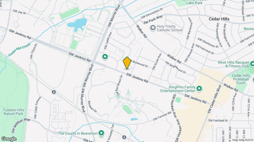 13875 SW Meridian St Map and Location Details