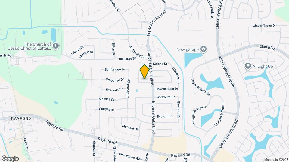 1919 Creston Dr Map and Location Details