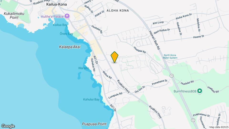 75-5863-5863 Kuakini Hwy Map and Location Details