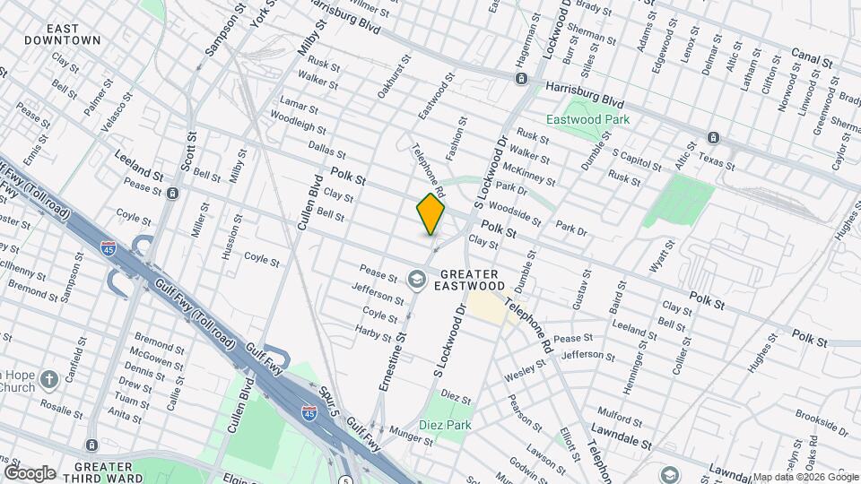4445 Bell St, Unit 235 Mapa y Detalles de la Ubicación