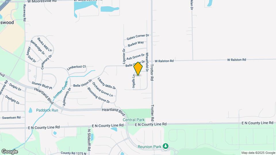 8614 Hopewell Ct Map and Location Details