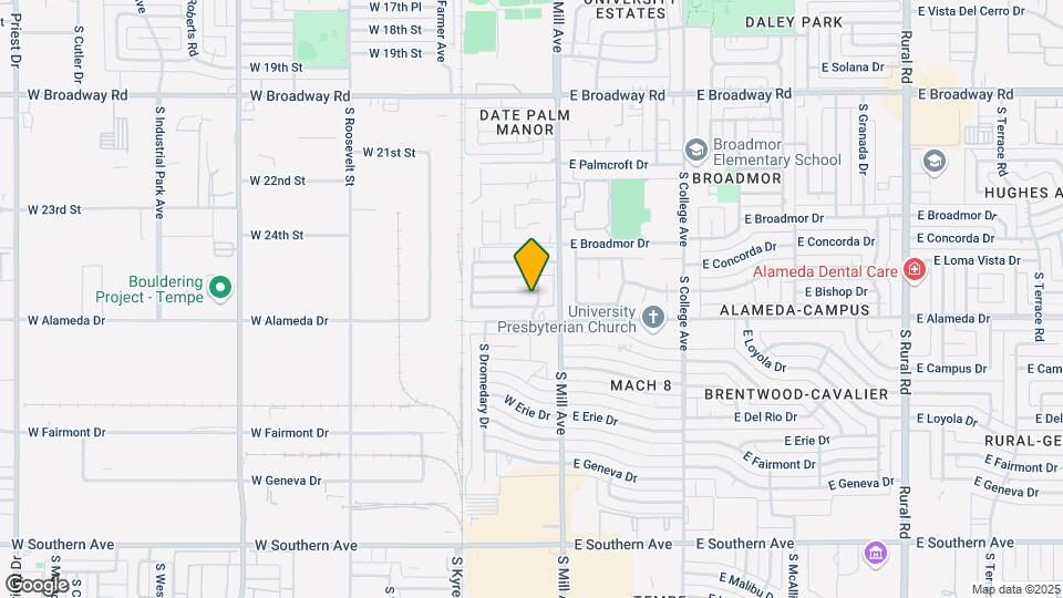 15 W Loma Vista Dr Map and Location Details