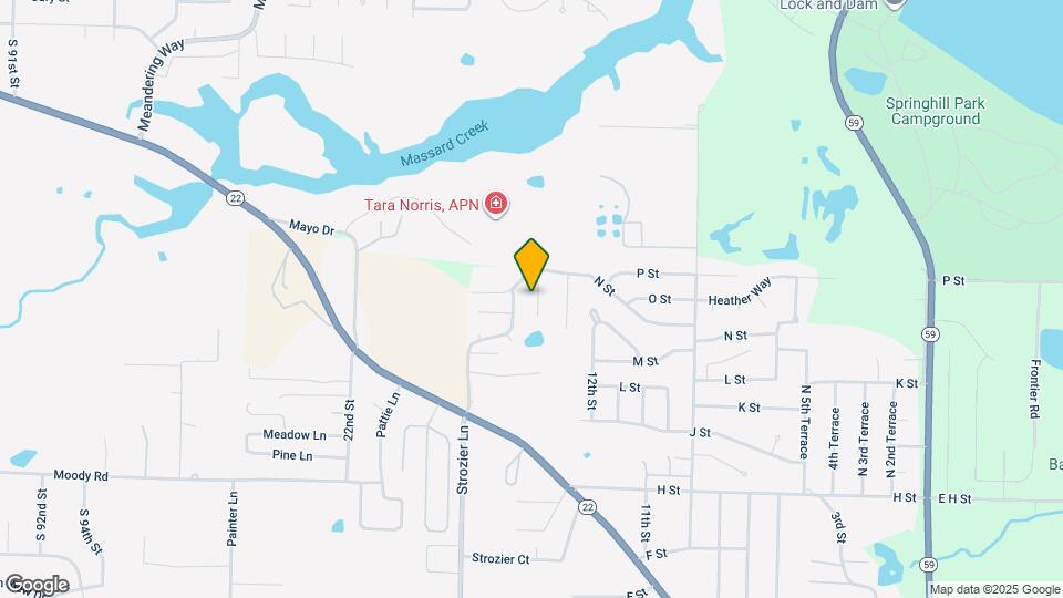 1503 14th Cir Map and Location Details