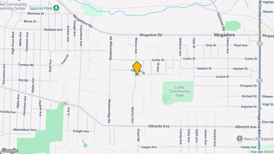 171 Marion Ave Map and Location Details