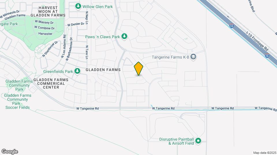 10679 W Golson Dr Map and Location Details