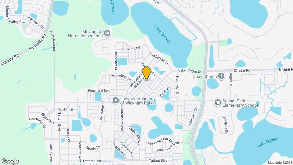 12653 Arley Dr Map and Location Details