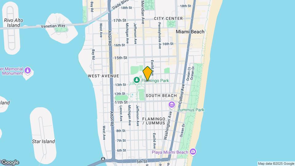 745 13th St, Unit 17 Map and Location Details