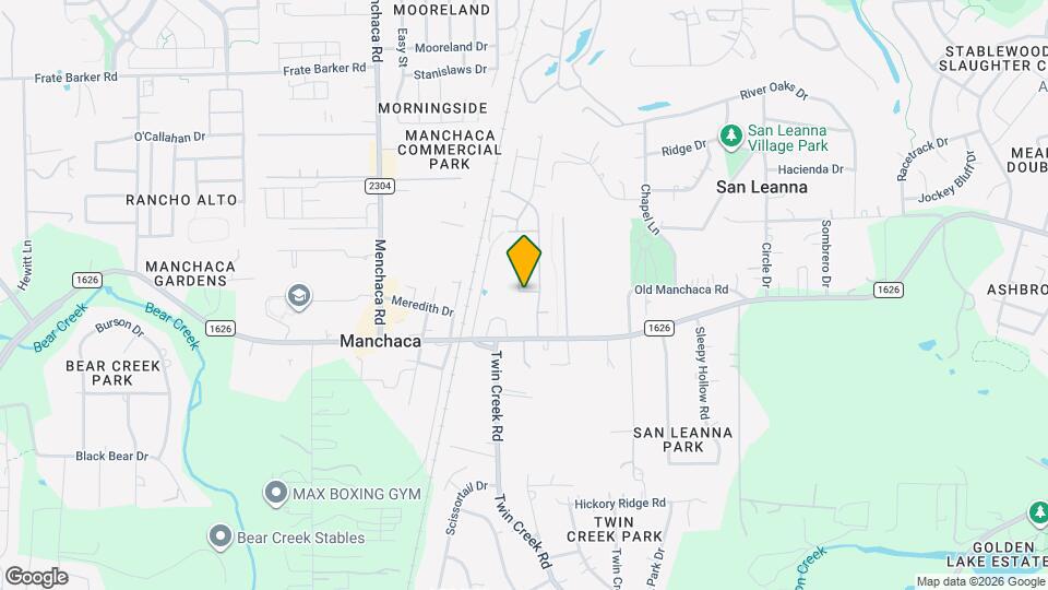 805 Russet Rock Dr Map and Location Details