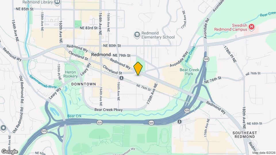 AMLI Redmond Way Map and Location Details