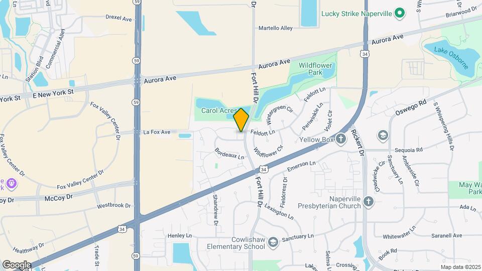 2513 Arcadia Cir Map and Location Details