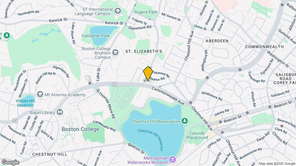 City Realty Boston (Units Available Citywide) Map and Location Details