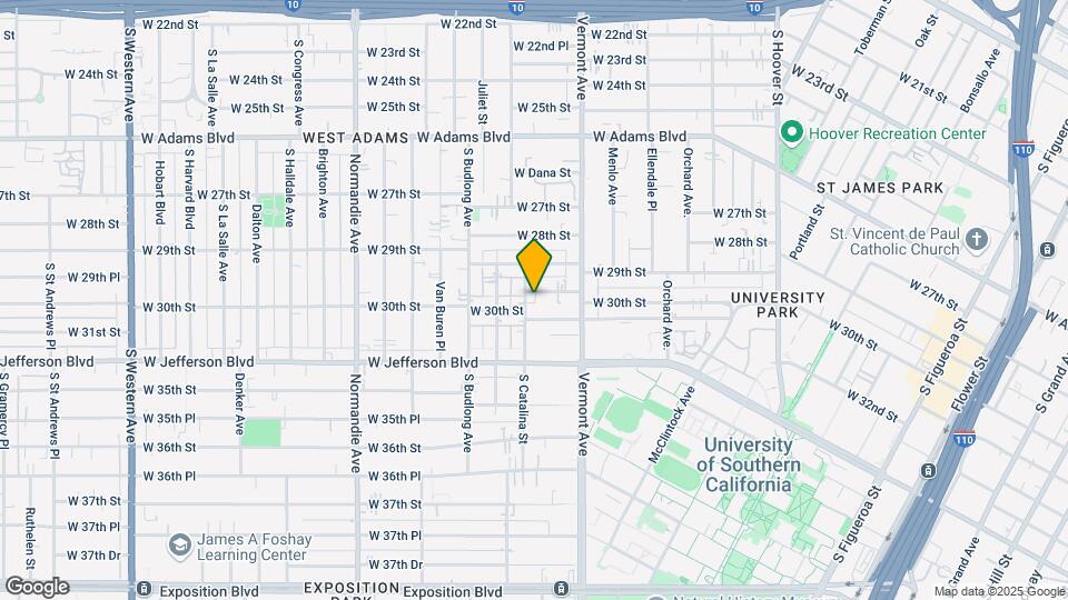 1356 W 30th St Map and Location Details