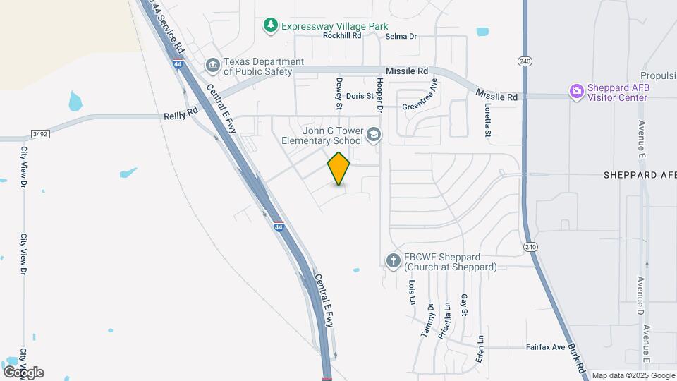 5027 Cy Young Dr Map and Location Details