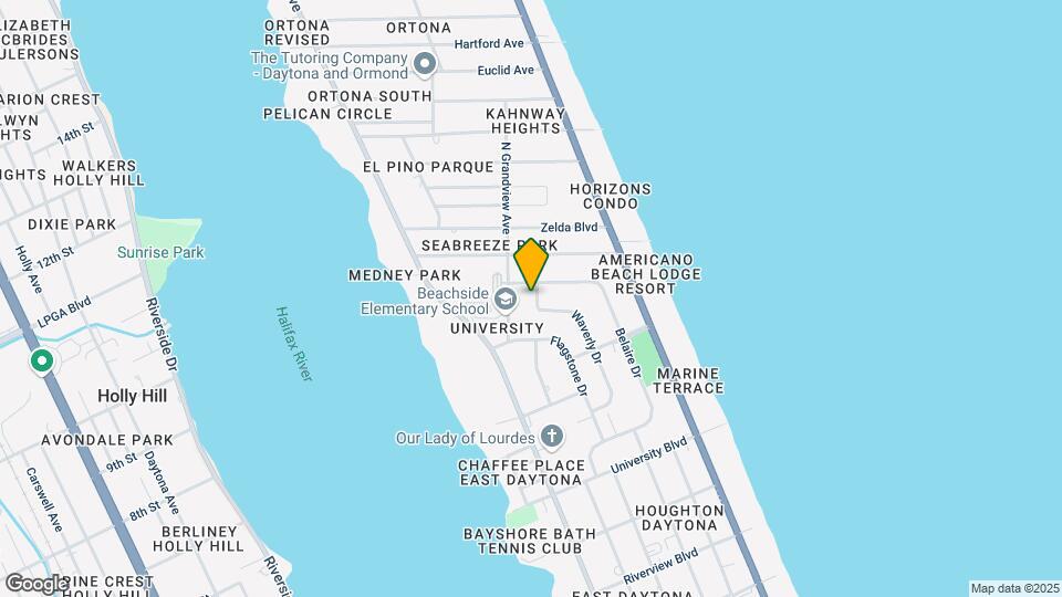 1259 Waverly Dr Mapa y Detalles de la Ubicación