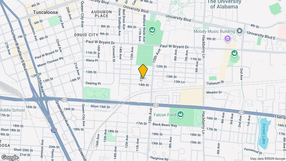 1012 Elmwood Dr Map and Location Details