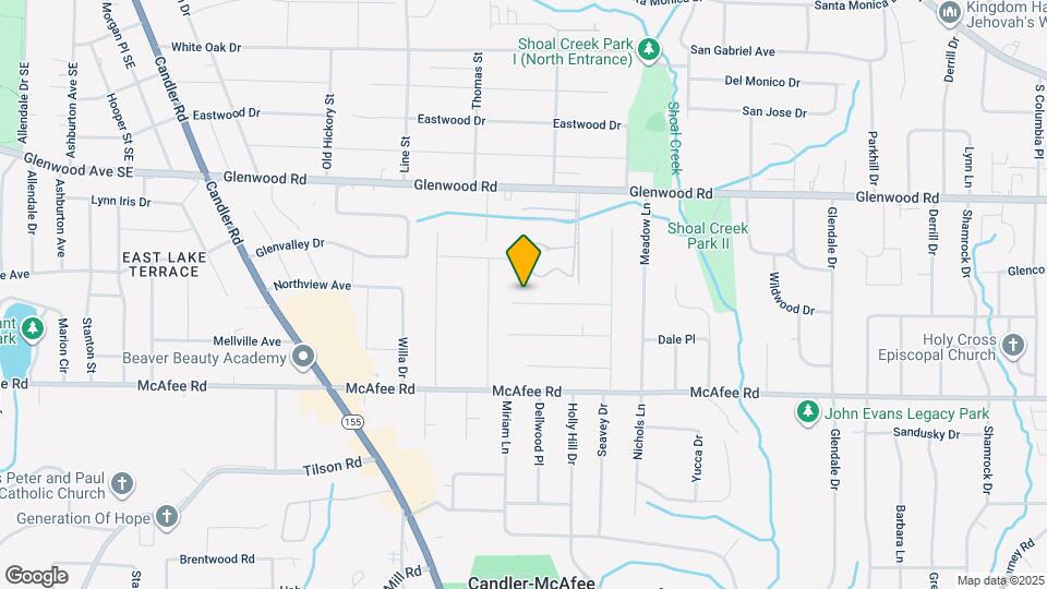 2794 Mitchell Dr Map and Location Details