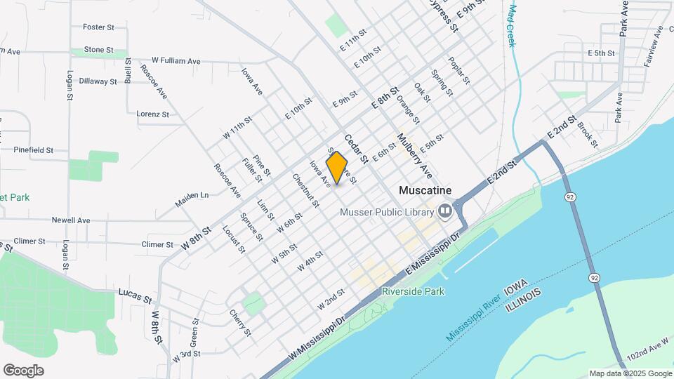 Muscatine Tower Apartments and Nearby Muscatine Apartments For Rent