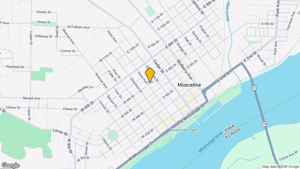 Muscatine Tower Apartments and Nearby Muscatine Apartments For Rent Muscatine, IA