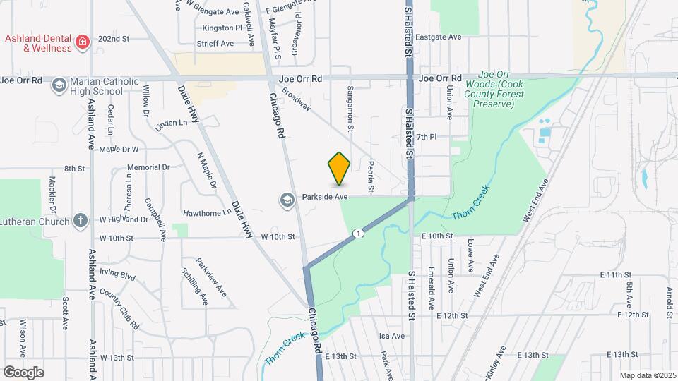 55 Parkside Ave Mapa y Detalles de la Ubicación