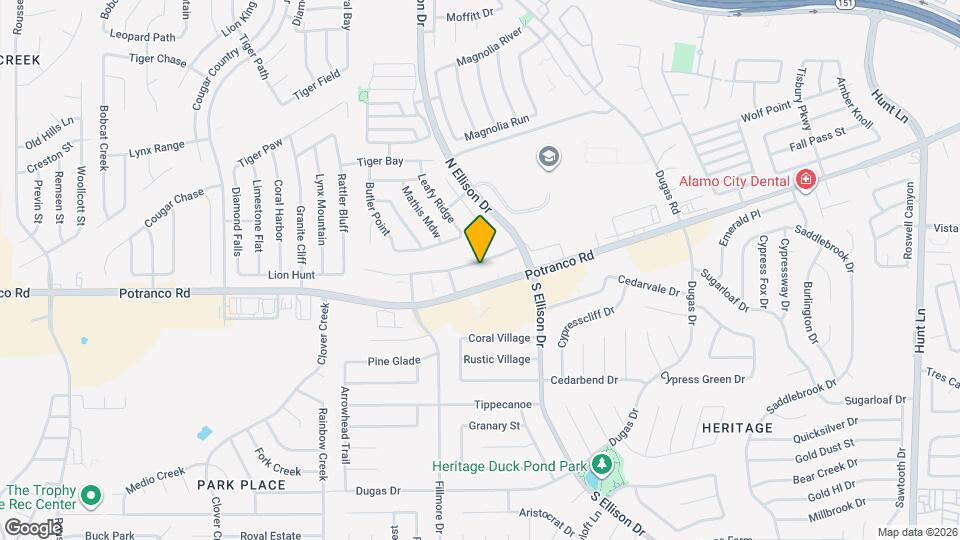 10002 Westover Bluff Rentals in San Antonio, TX