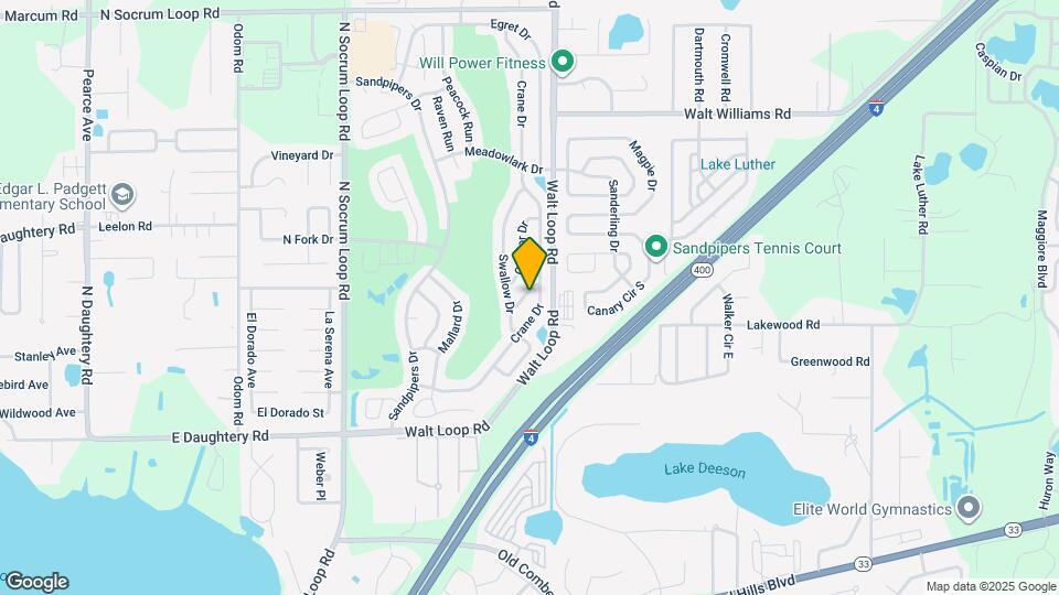 5955 Chickadee Dr Map and Location Details