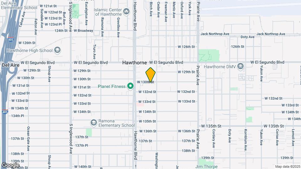 4334 W 130th St Mapa y Detalles de la Ubicación