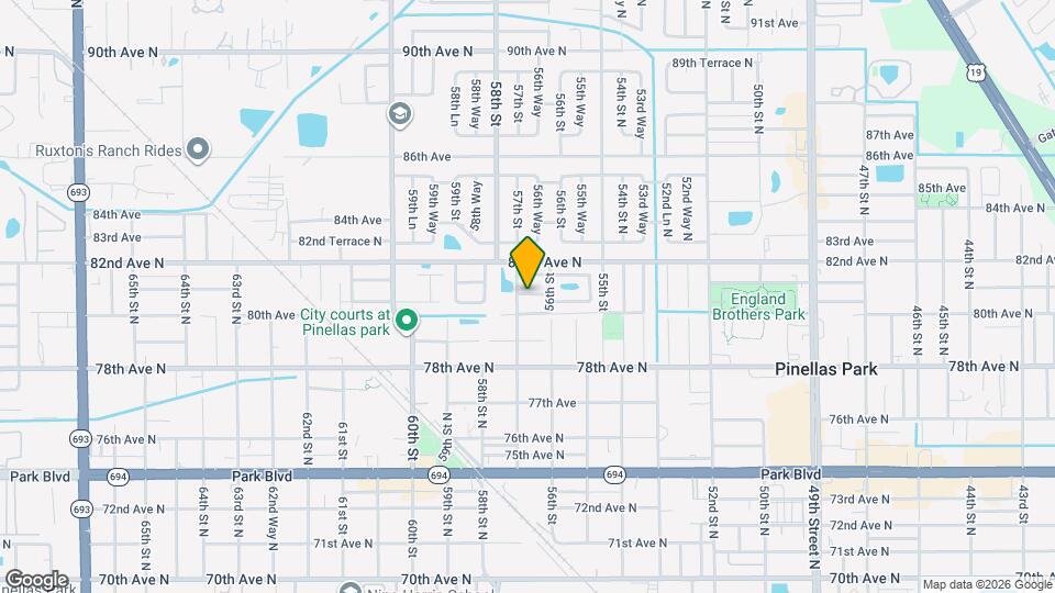 5660 81st Ave Map and Location Details