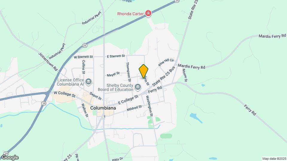 110 Goodwin St Map and Location Details