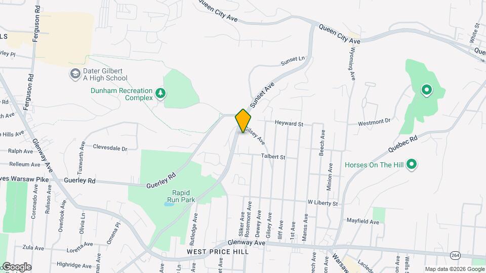 1759 Gilsey Ave Map and Location Details