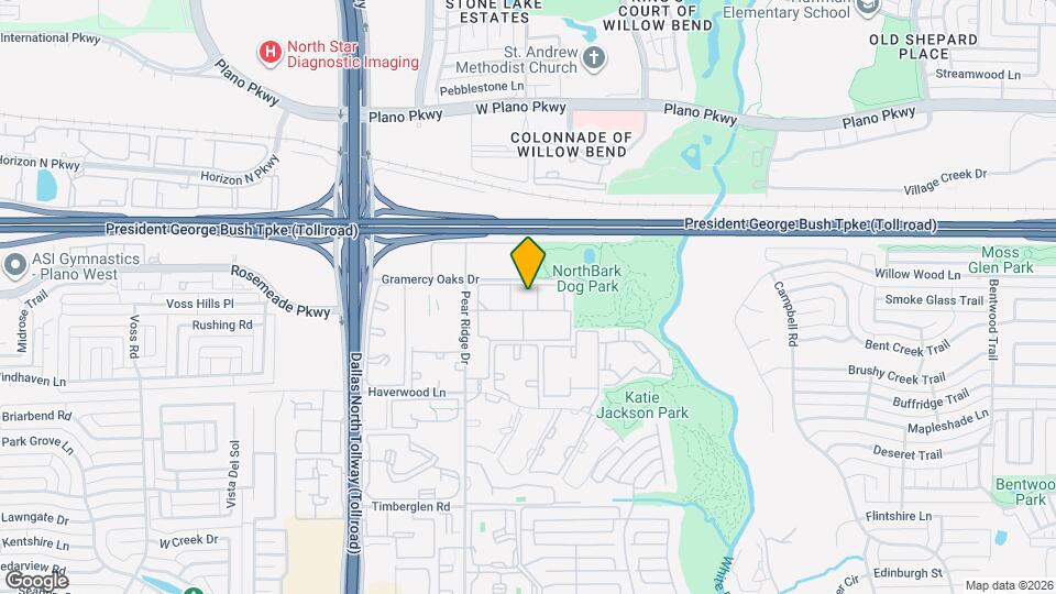 Crestmont Reserve Map and Location Details