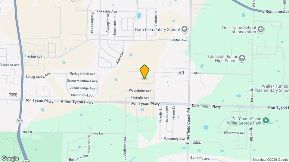 2658 Cassidy Ave Map and Location Details