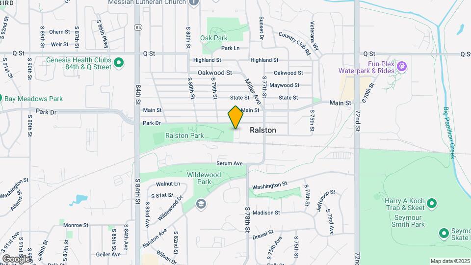 Parkside Apartments Mapa y Detalles de la Ubicación