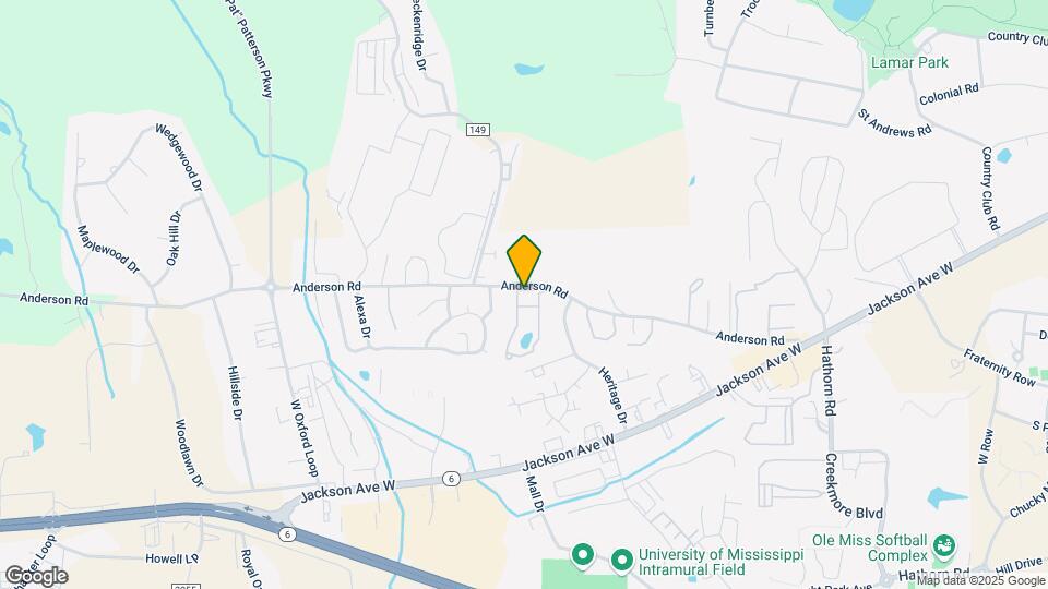 2206 Anderson Rd Map and Location Details