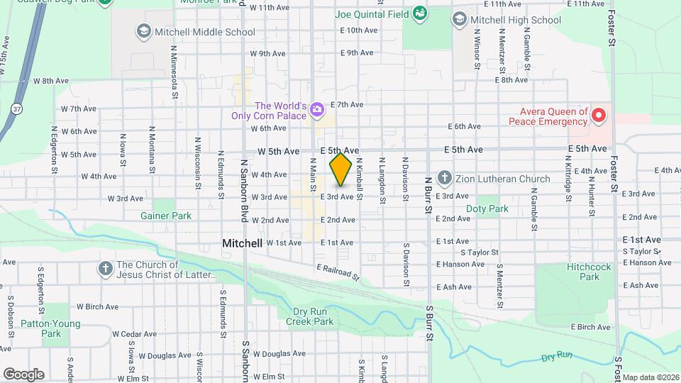 315 N Lawler St Map and Location Details