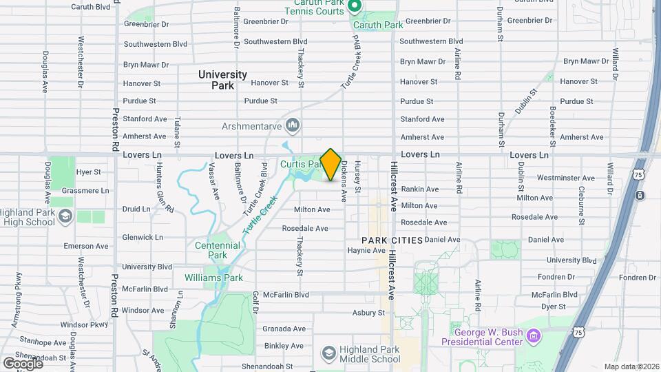 3516 Rankin Ave Map and Location Details